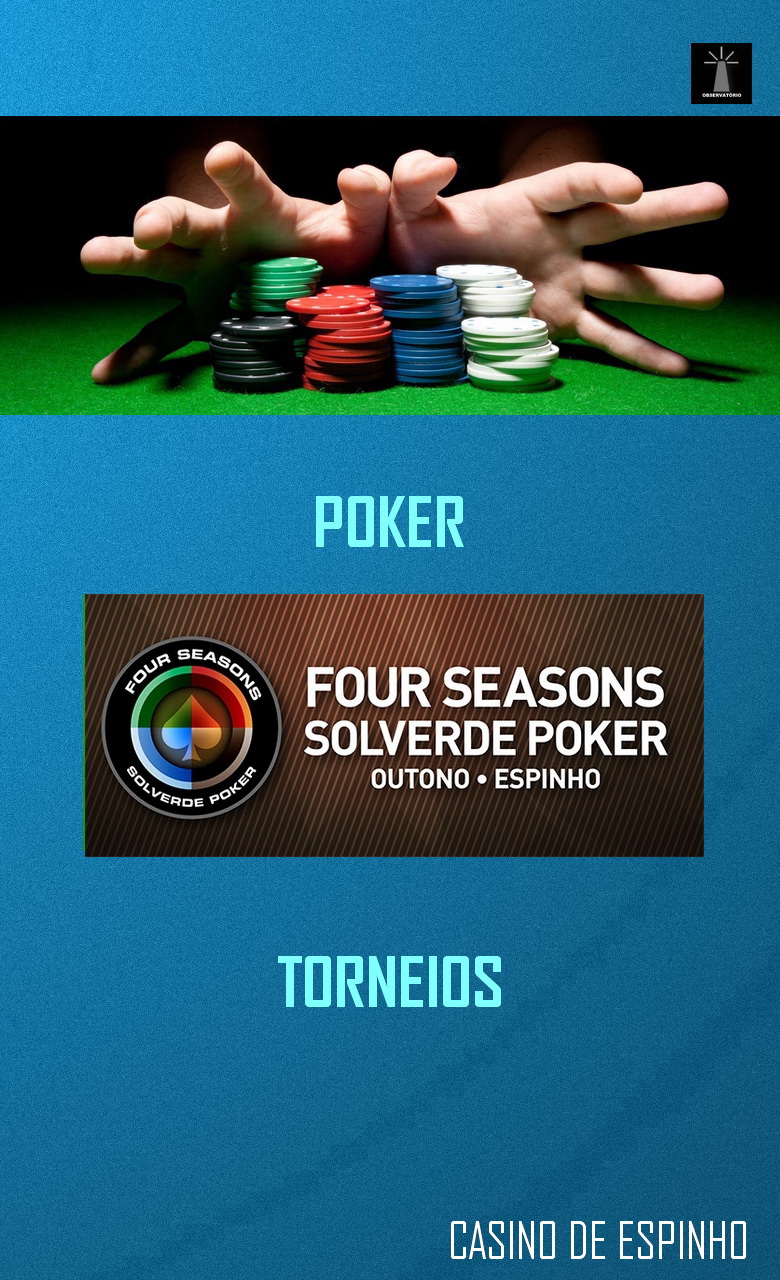 Casino espinho poker 2018
